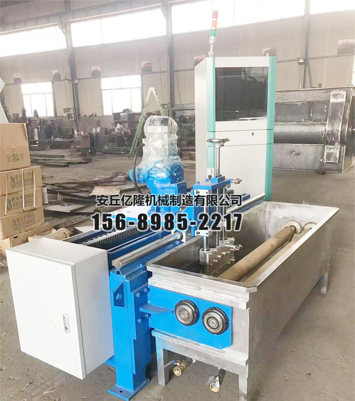 簡易小型無縫氣瓶超聲波探傷機